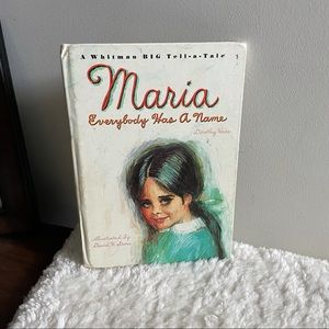 Vintage Book 1966 MARIA Everybody has a Name